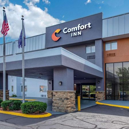 Comfort Inn South Indianapolis Exterior foto