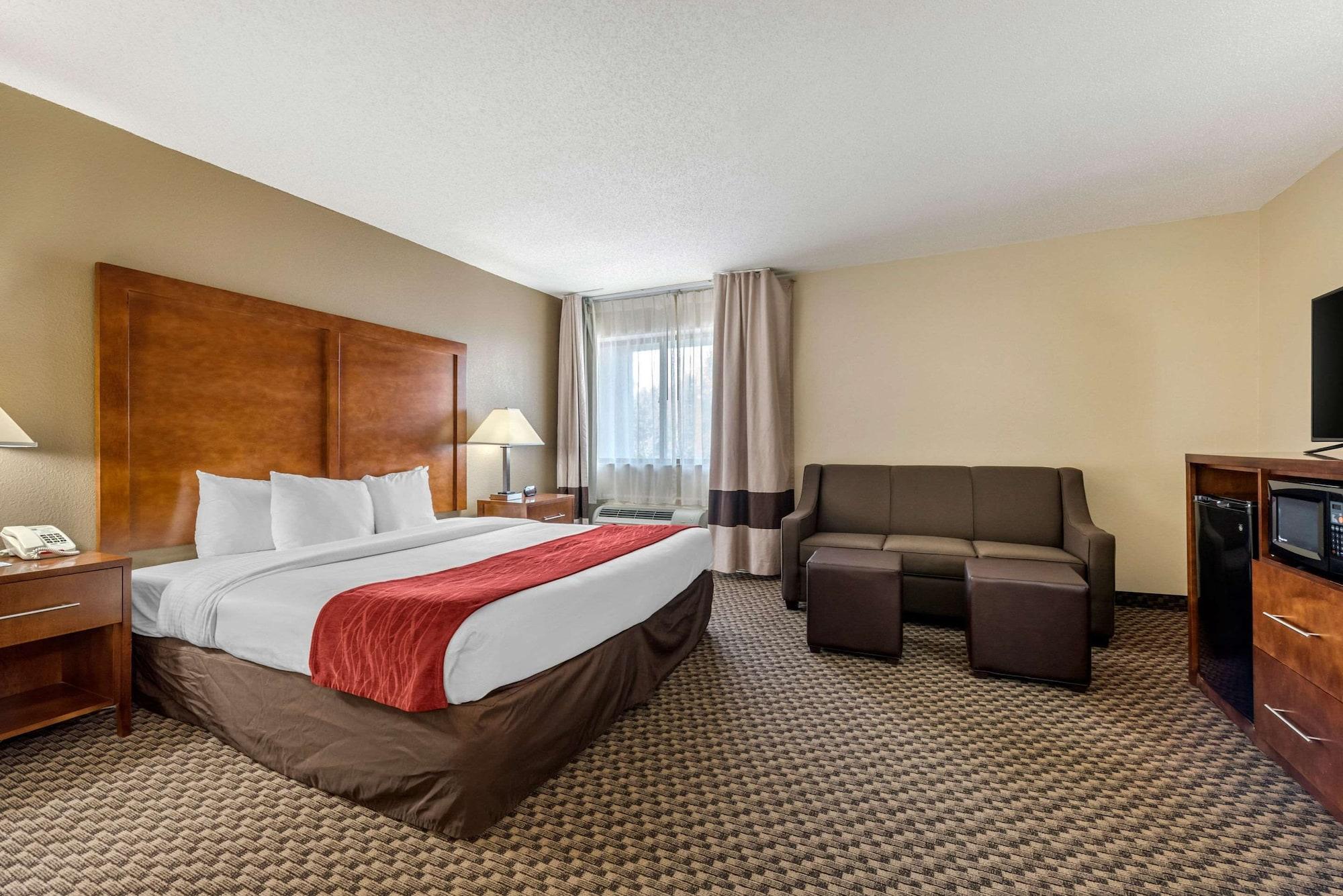 Comfort Inn South Indianapolis Exterior foto