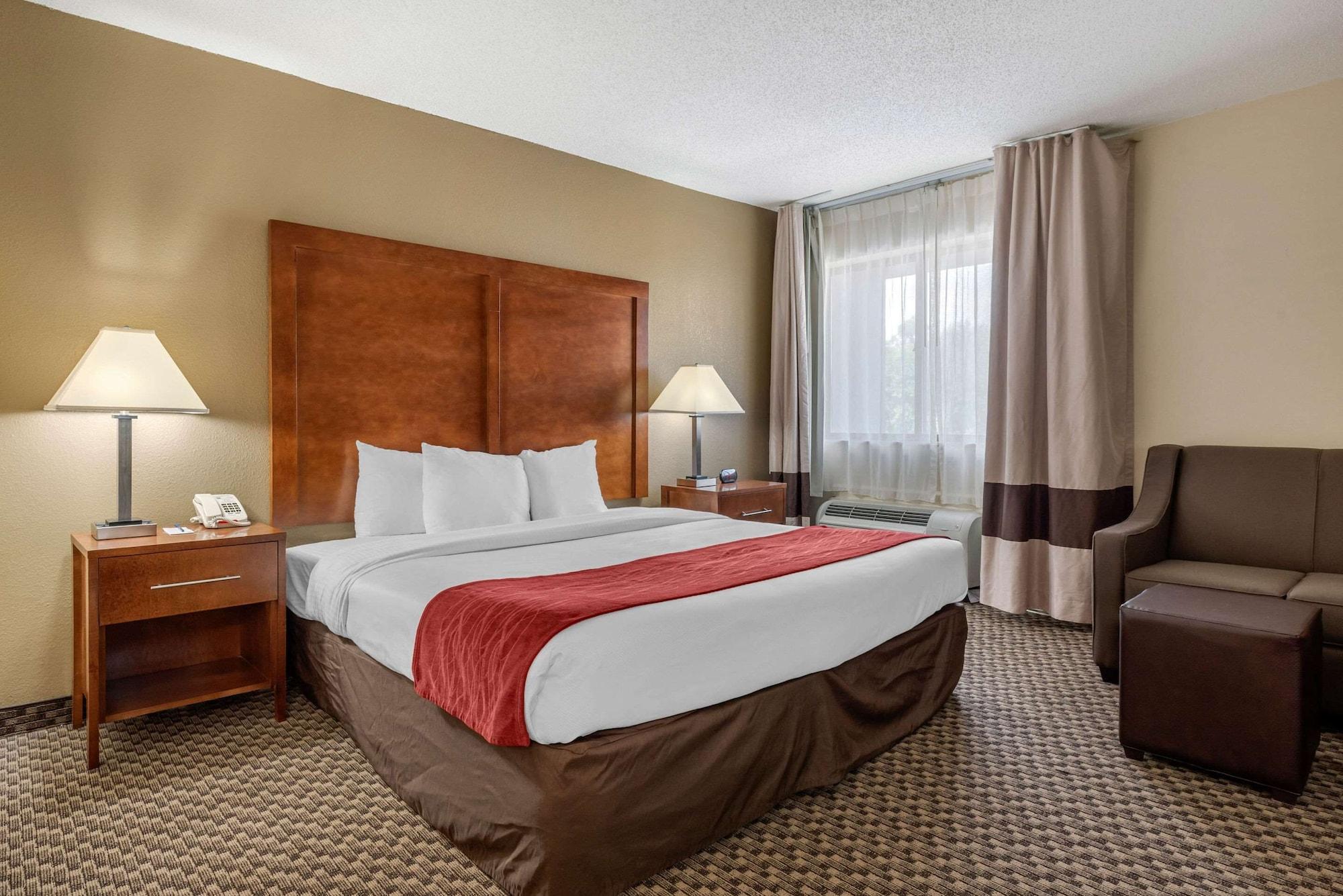 Comfort Inn South Indianapolis Exterior foto