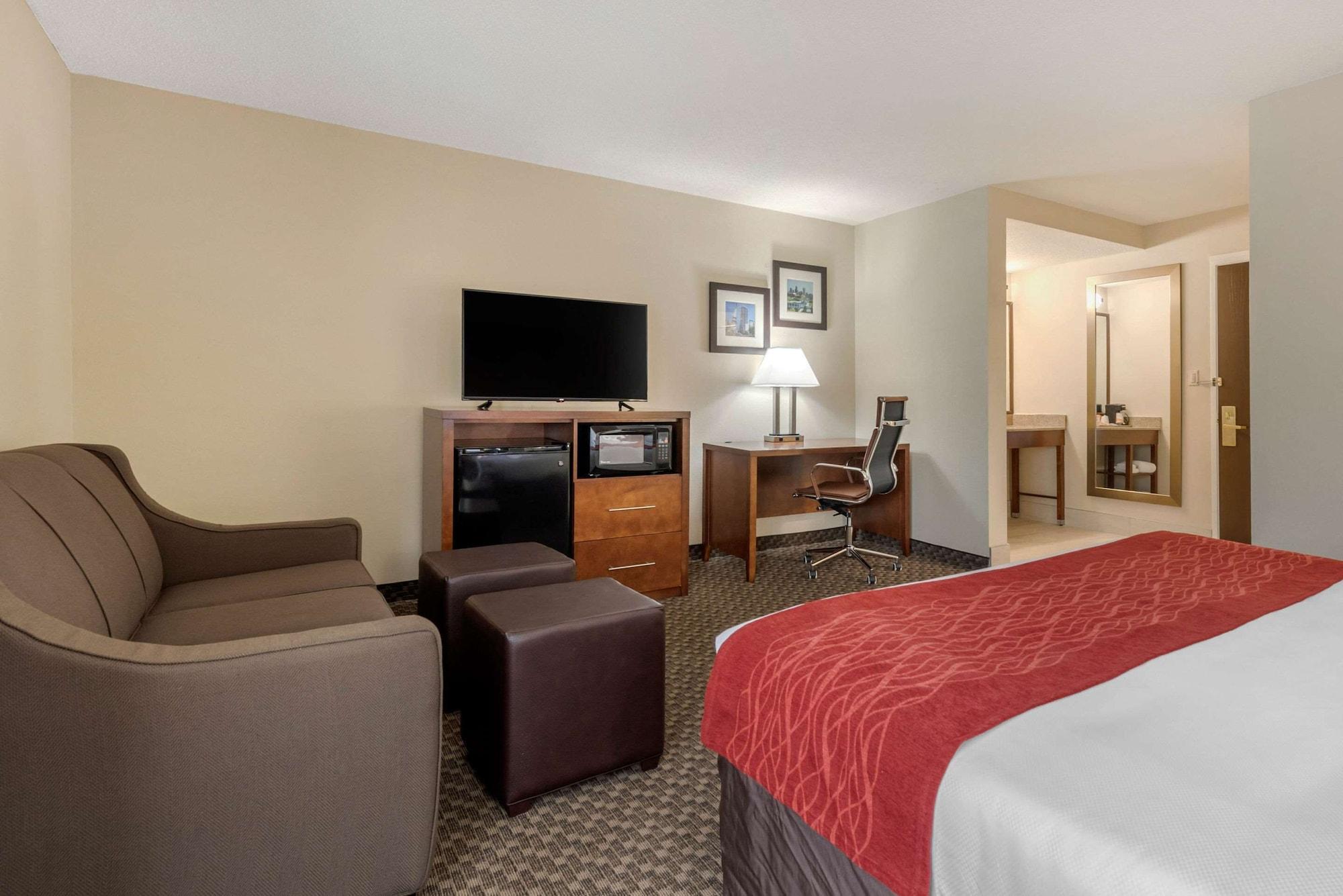 Comfort Inn South Indianapolis Exterior foto