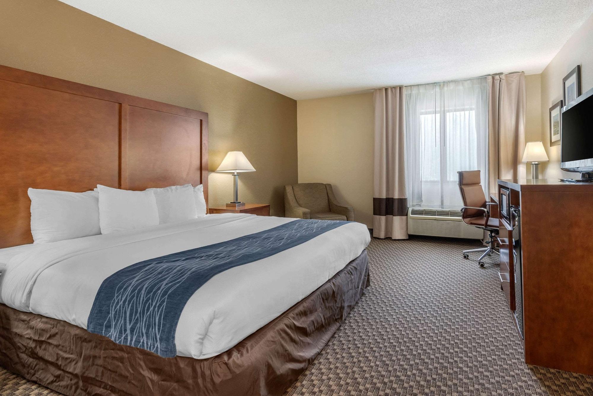 Comfort Inn South Indianapolis Exterior foto