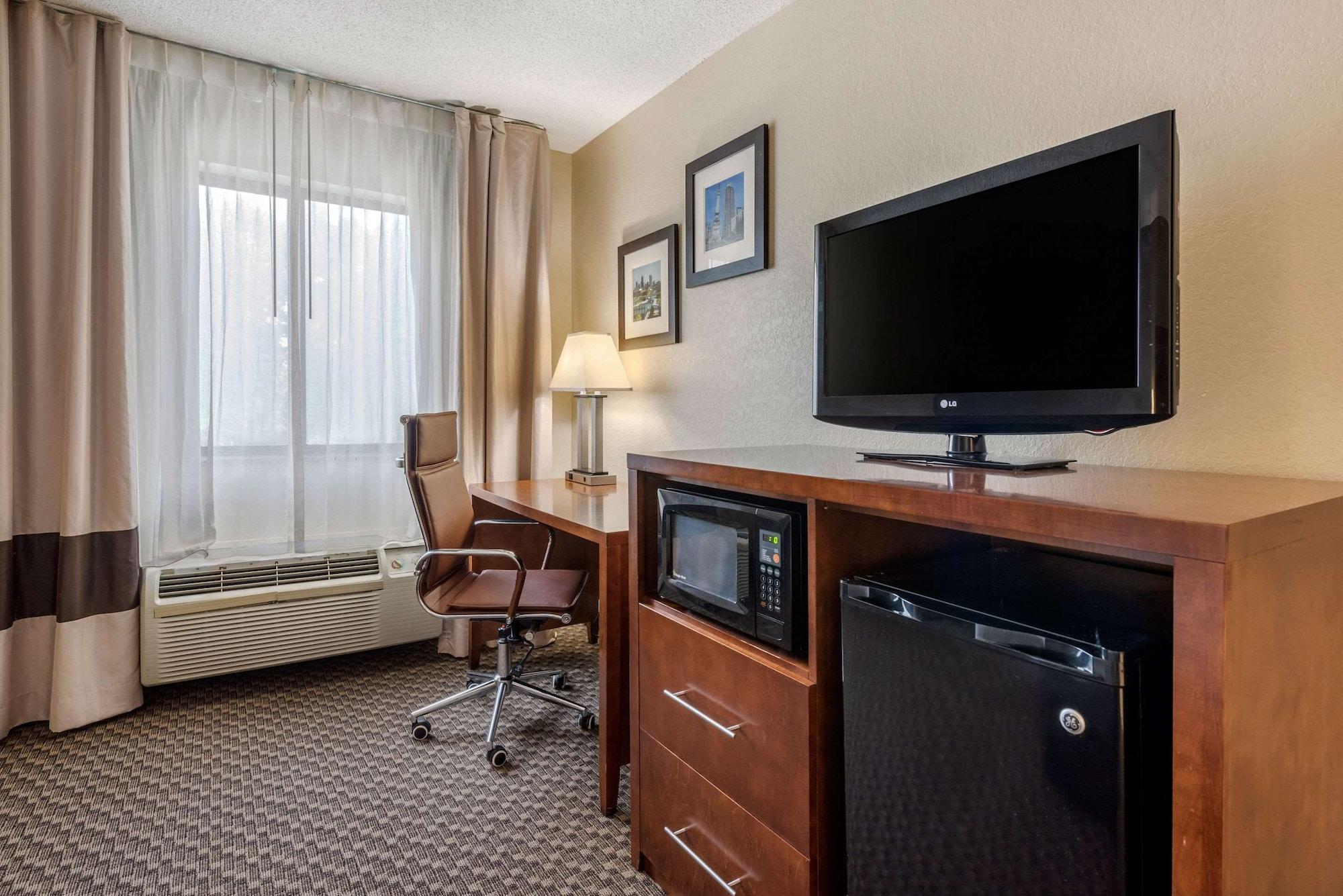 Comfort Inn South Indianapolis Exterior foto