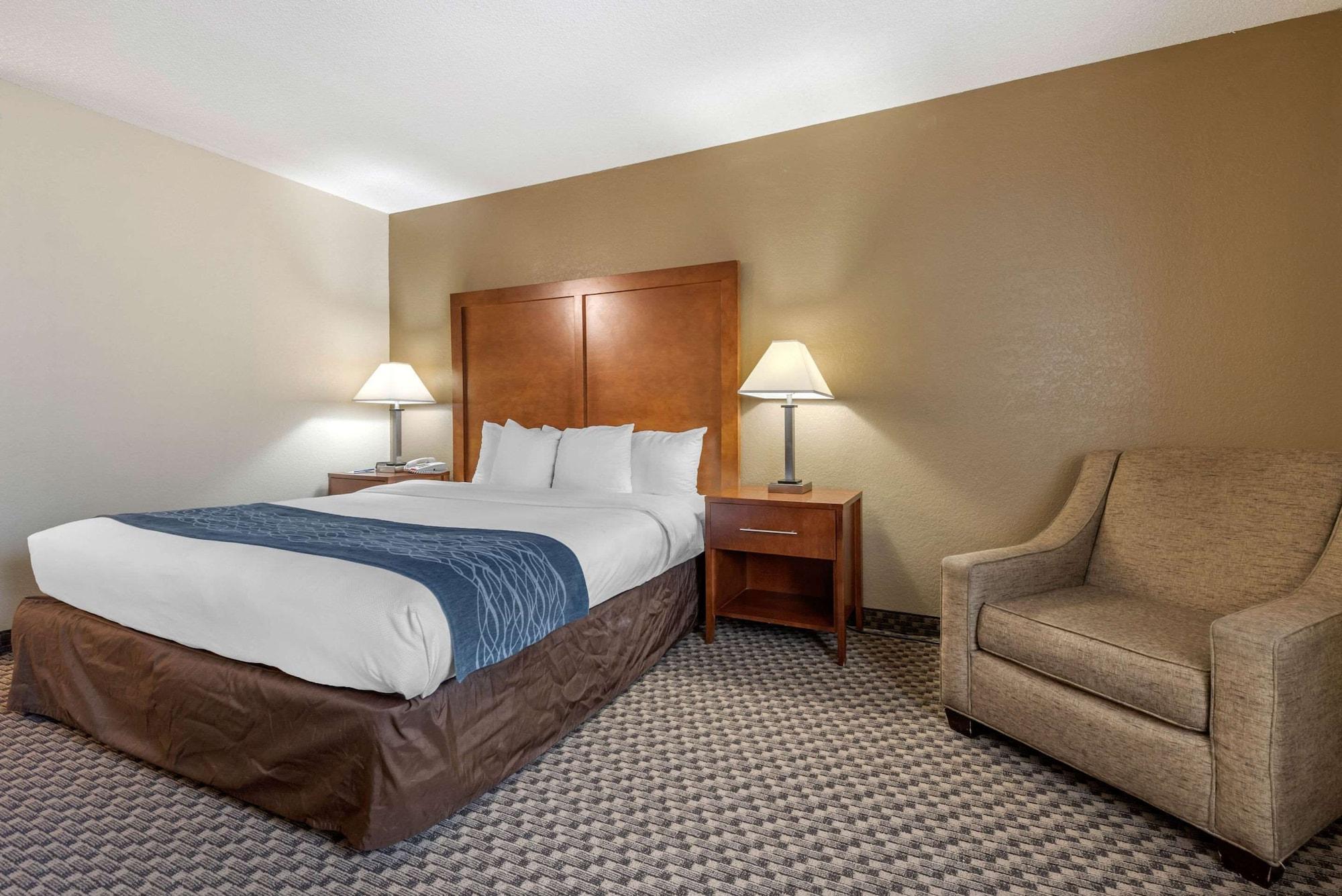 Comfort Inn South Indianapolis Exterior foto