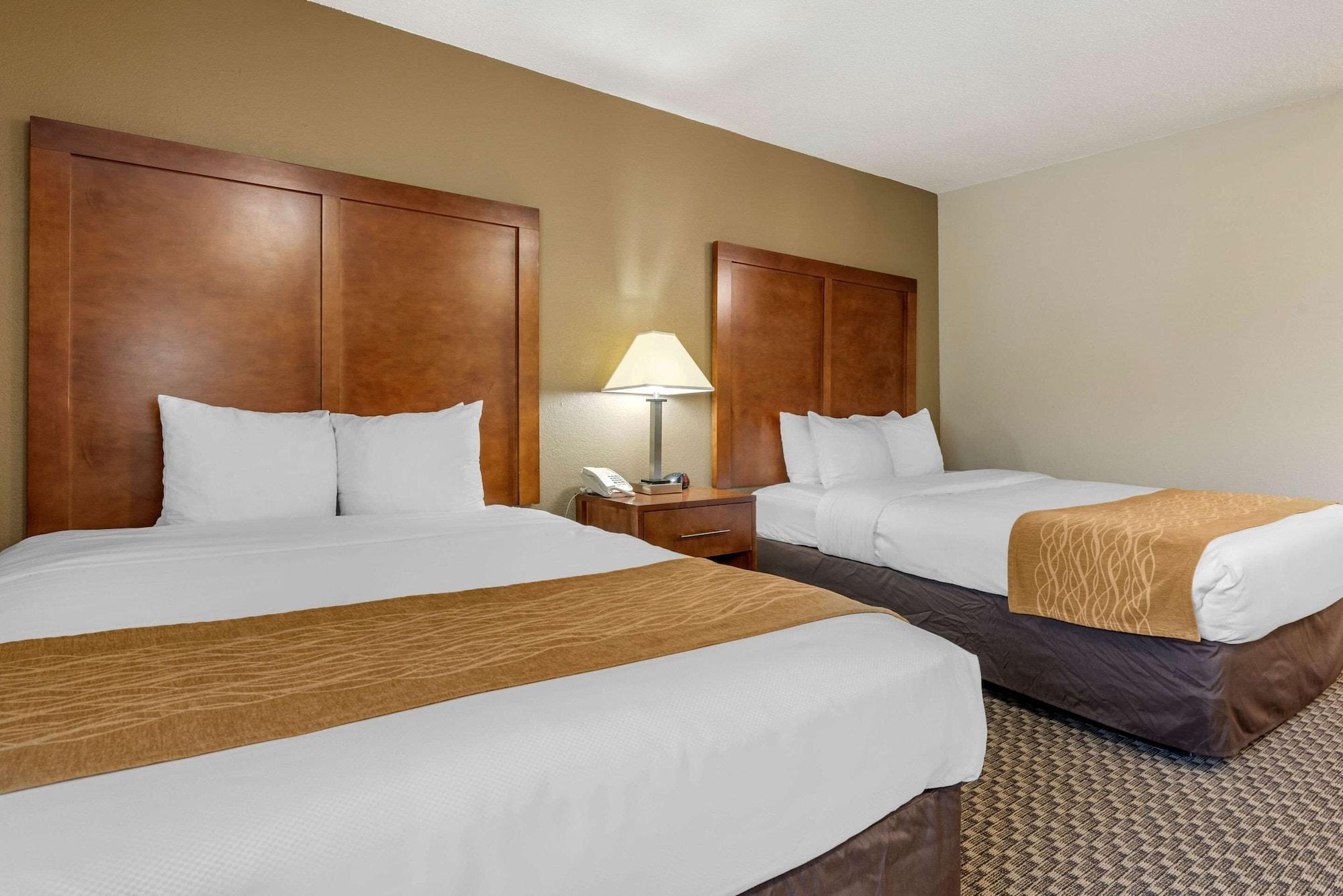 Comfort Inn South Indianapolis Exterior foto