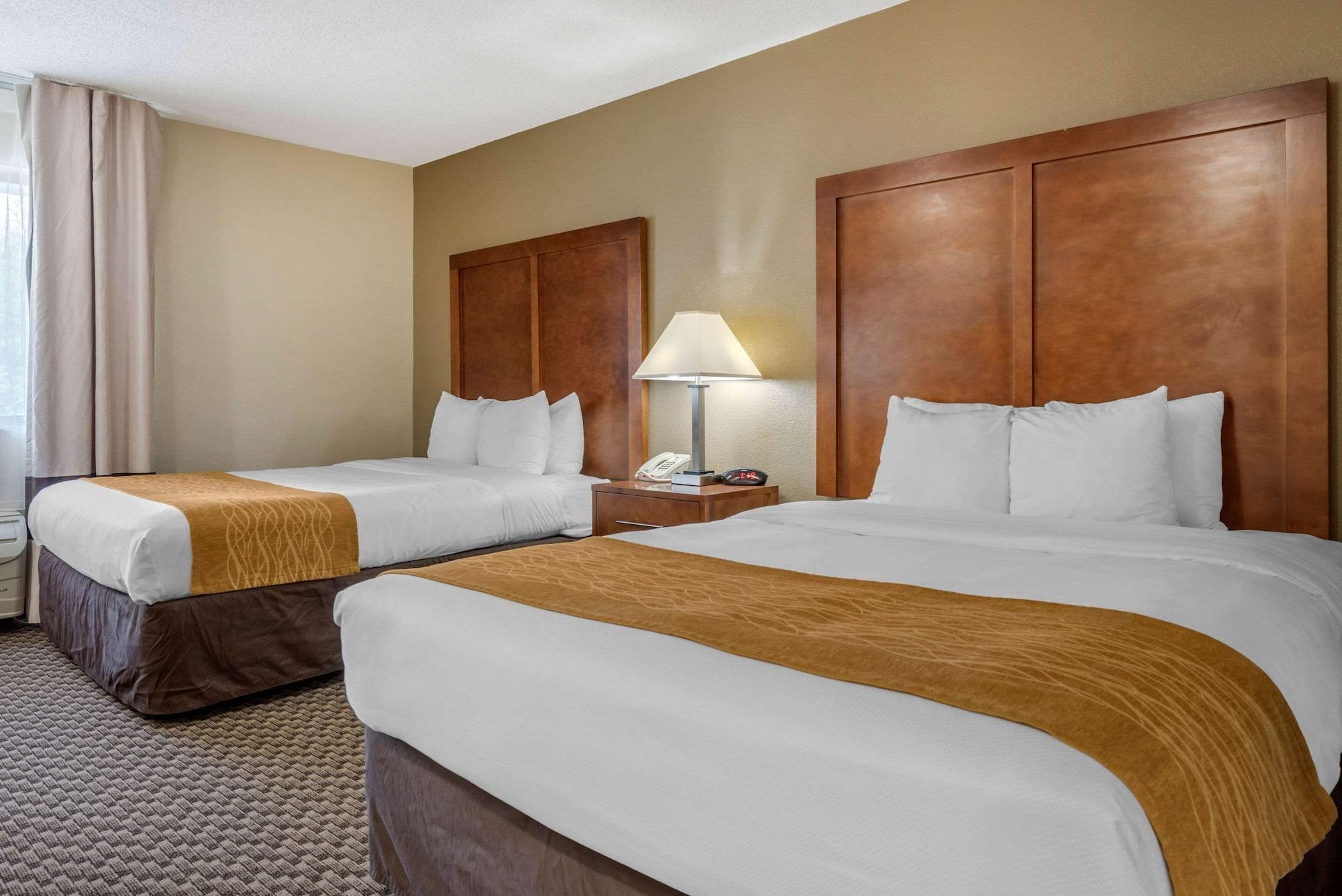 Comfort Inn South Indianapolis Exterior foto