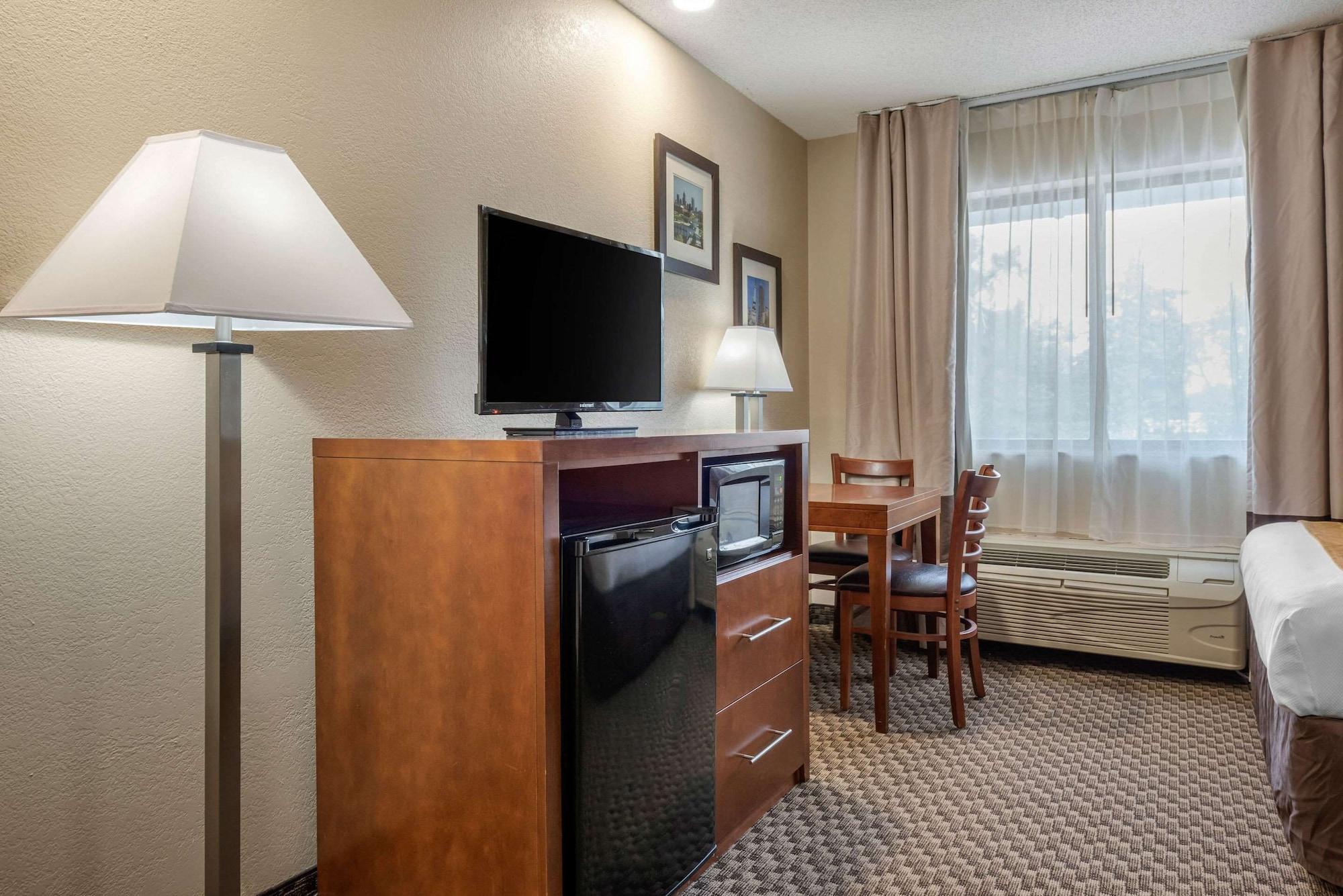 Comfort Inn South Indianapolis Exterior foto