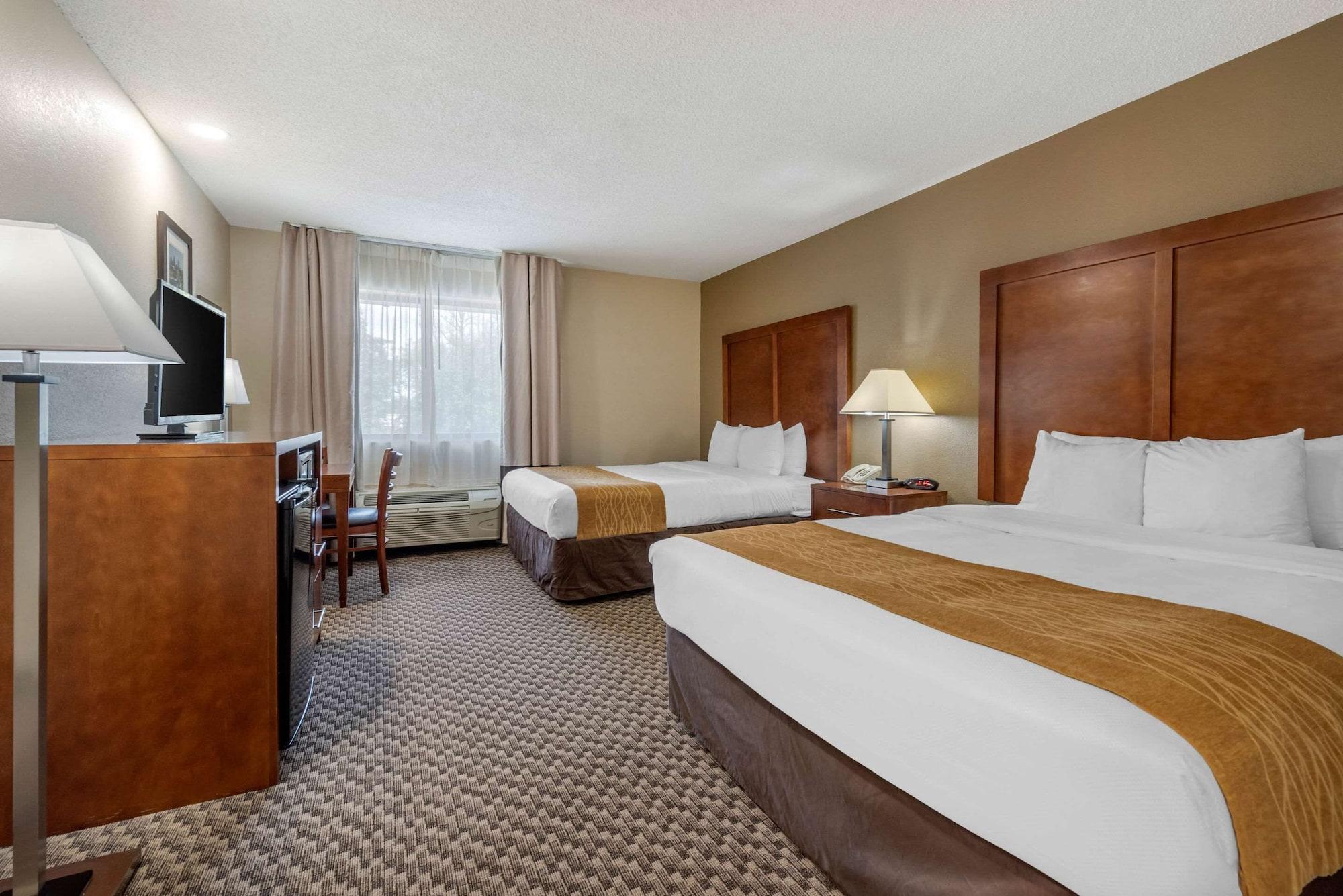 Comfort Inn South Indianapolis Exterior foto