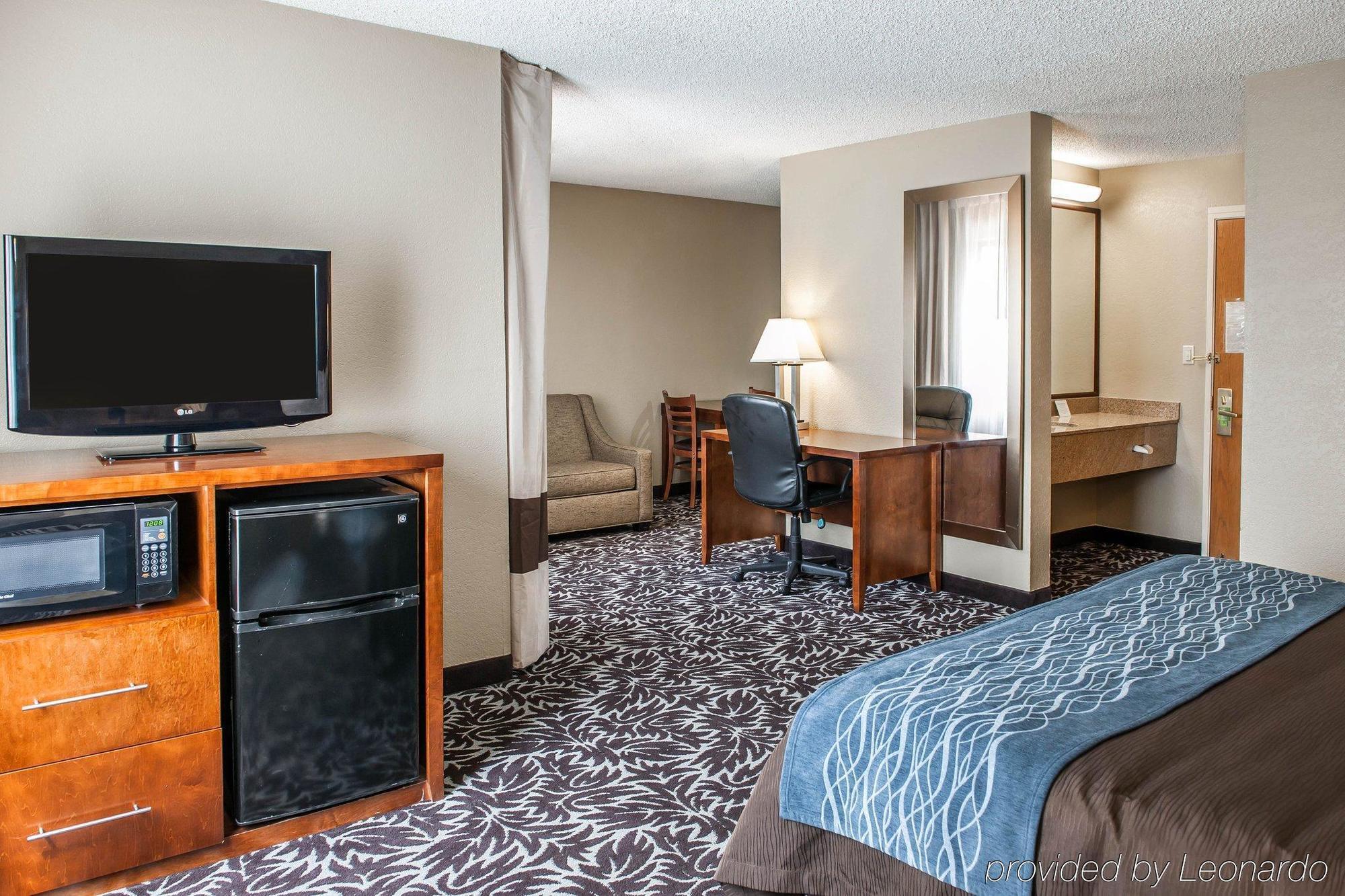 Comfort Inn South Indianapolis Exterior foto