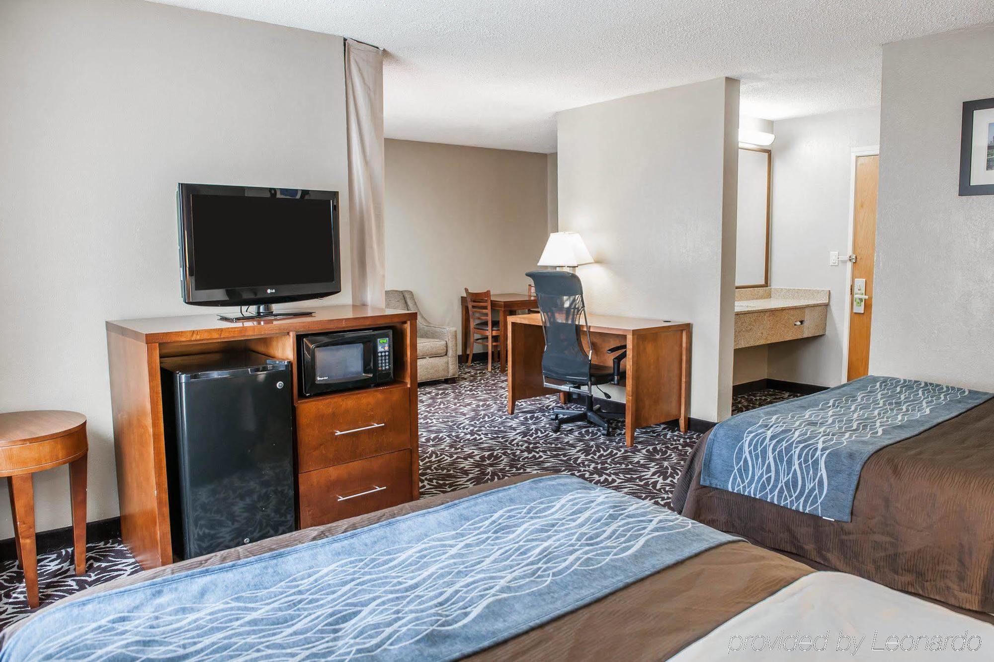 Comfort Inn South Indianapolis Exterior foto