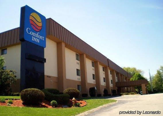 Comfort Inn South Indianapolis Exterior foto