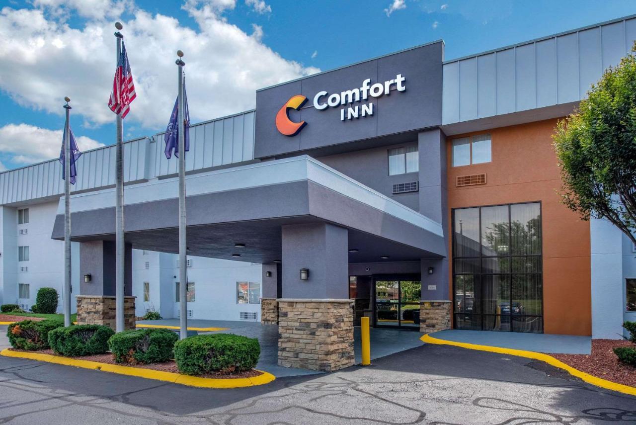 Comfort Inn South Indianapolis Exterior foto