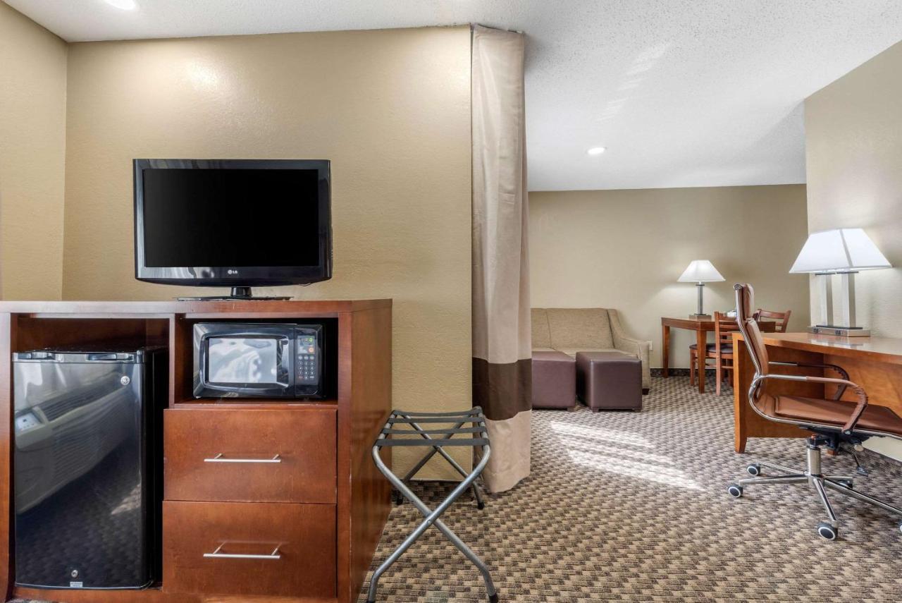 Comfort Inn South Indianapolis Exterior foto